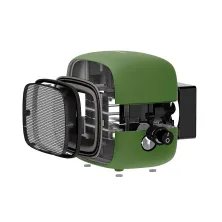 Тепловентилятор Baseus Warm Little White Fan Heater 500W Зелений