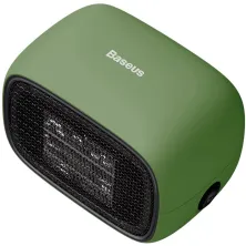 Тепловентилятор Baseus Warm Little White Fan Heater 500W Зелений