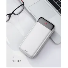 УМБ Baseus Mini Cu Display 20000mAh 3A з технологією PD Білий