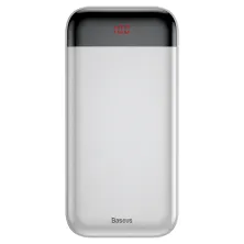 УМБ Baseus Mini Cu Display 20000mAh 3A з технологією PD Білий