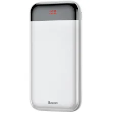 УМБ Baseus Mini Cu Display 20000mAh 3A з технологією PD Білий