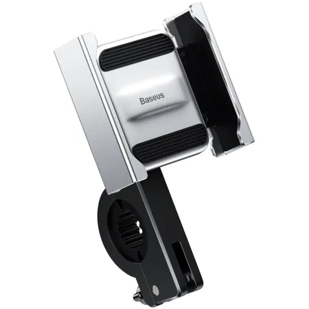 Мото-вело тримач для смартфона Baseus Knight Motorcycle Holder Сріблястий
