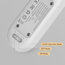 Ночной светильник Baseus Sunshine Aisle  с датчиком движения и встроенным акуумулятором 500 mAh Холодный свет (6500K)