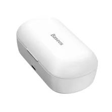 Бездротові TWS Bluetooth навушники Baseus Encok W01 Білий