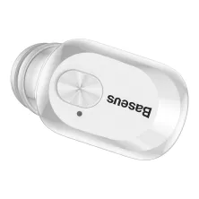 Бездротові TWS Bluetooth навушники Baseus Encok W01 Білий