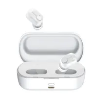 Бездротові TWS Bluetooth навушники Baseus Encok W01 Білий