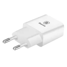 Мережевий зарядний пристрій Baseus Letour Charger USB 2.1A 10.5W Білий