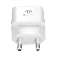 Мережевий зарядний пристрій Baseus Letour Charger USB 2.1A 10.5W Білий