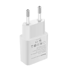 Мережевий зарядний пристрій Baseus Letour Charger USB 2.1A 10.5W Білий