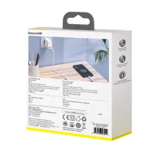 Сетевое зарядное устройство Baseus Speed PPS QC3.0+PD3.0 30W VOOC USB+Type-C 5A + Кабель VOOC Type-C to Type-C 5A 1м Белый