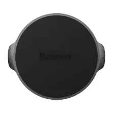 Автотримач для телефону магнітний Baseus Small Ears плоский на торпедо Чорний