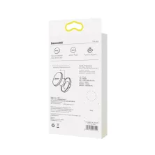 Автотримач для телефону магнітний Baseus Small Ears плоский на торпедо Чорний