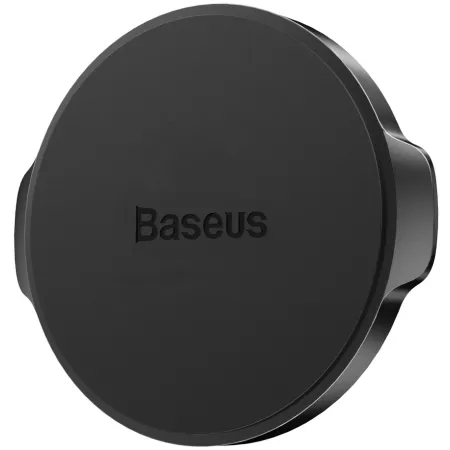 Автотримач для телефону магнітний Baseus Small Ears плоский на торпедо Чорний