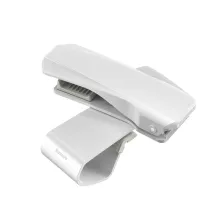 Автотримач для телефону Baseus Mouth Car на приладову панель Білий