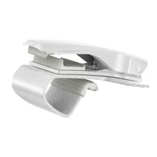 Автотримач для телефону Baseus Mouth Car на приладову панель Білий