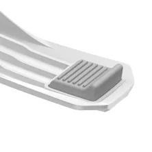 Автотримач для телефону Baseus Mouth Car на приладову панель Білий