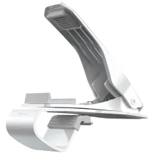 Автотримач для телефону Baseus Mouth Car на приладову панель Білий