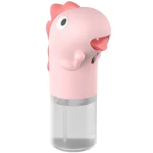 Сенсорний дозатор для пінного мила Baseus MiniDinos 300 мл Рожевий