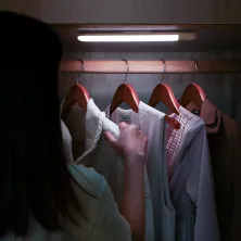 Ночной светильник Baseus Sunshine Wardrobe с датчиком движения и встроенным акуумулятором 800 mAh Холодный свет (6500K)
