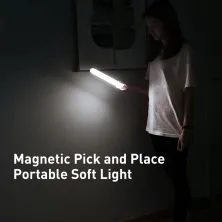 Ночной светильник Baseus Sunshine Wardrobe с датчиком движения и встроенным акуумулятором 800 mAh Холодный свет (6500K)