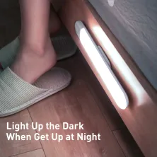 Ночной светильник Baseus Sunshine Wardrobe с датчиком движения и встроенным акуумулятором 800 mAh Холодный свет (6500K)