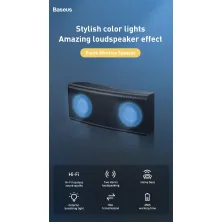 Акустична система Baseus Encok E08 Black Чорний