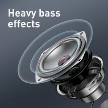 Акустична система Baseus Encok E08 Black Чорний