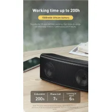 Акустична система Baseus Encok E08 Black Чорний