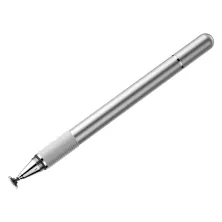 Стилус Baseus Cudgel Stylus Pen 2in1 Серебристый