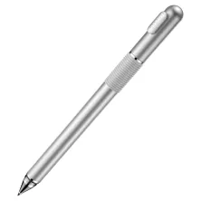 Стилус Baseus Cudgel Stylus Pen 2in1 Серебристый