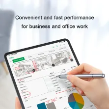 Стилус Baseus Cudgel Stylus Pen 2in1 Серебристый