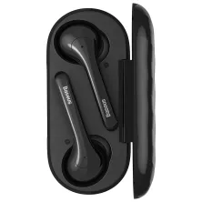 Бездротові TWS Bluetooth навушники Baseus Encok W07 Чорні