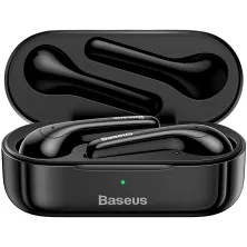 Бездротові TWS Bluetooth навушники Baseus Encok W07 Чорні
