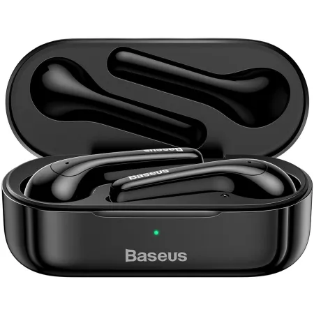 Бездротові TWS Bluetooth навушники Baseus Encok W07 Чорні