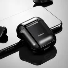 Чохол Baseus Shining hook Case для Apple AirPods / AirPods 2 Чорний