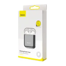 Чохол Baseus Shining hook Case для Apple AirPods / AirPods 2 Чорний