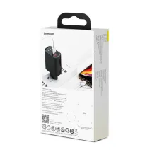 Сетевое зарядное устройство Baseus Speed Dual QC3.0 30W 2USB 5A Черный