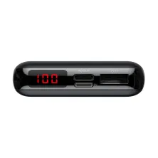 УМБ Baseus Mini S Digital Display 10000mAh 15W з технологією PD Чорний
