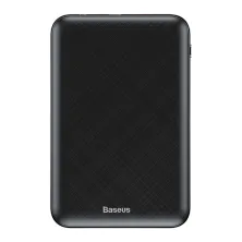 УМБ Baseus Mini S Digital Display 10000mAh 15W з технологією PD Чорний