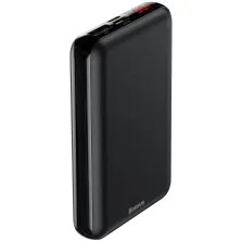 УМБ Baseus Mini S Digital Display 10000mAh 15W з технологією PD Чорний