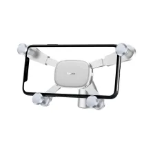 Автотримач для телефону Baseus Horizontal Screen Gravity на торпедо Білий