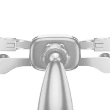 Автотримач для телефону Baseus Horizontal Screen Gravity на торпедо Білий