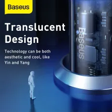 Автомобільний зарядний пристрій Baseus Particular Digital QC 4.0 + PD3.0 PPS 65W USB + Type-C 5A Чорний