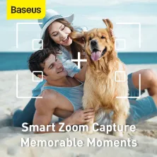 Селфи-монопод Baseus Lovely Uniaxial 3in1 с функцией штатива стабилизатором и пультом Bluetooth Черный