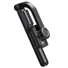 Селфи-монопод Baseus Lovely Uniaxial 3in1 с функцией штатива стабилизатором и пультом Bluetooth Черный