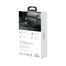Автомобільний зарядний пристрій Baseus Enjoy Together 4 USB 5.5A Чорний