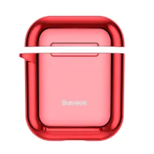 Чохол Baseus Shining hook Case для Apple AirPods / AirPods 2 Червоний