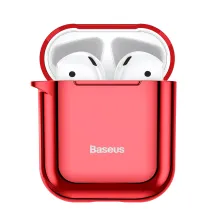Чохол Baseus Shining hook Case для Apple AirPods / AirPods 2 Червоний