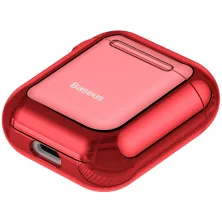 Чохол Baseus Shining hook Case для Apple AirPods / AirPods 2 Червоний