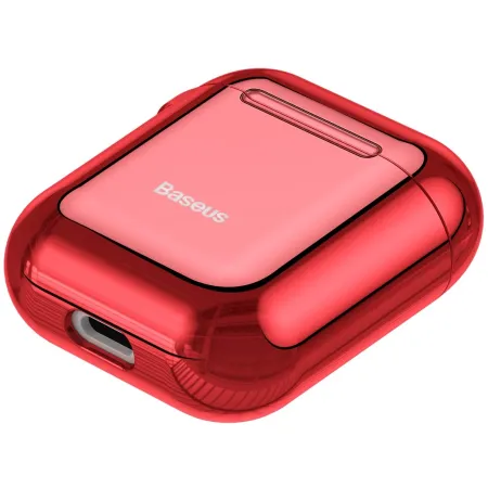 Чохол Baseus Shining hook Case для Apple AirPods / AirPods 2 Червоний